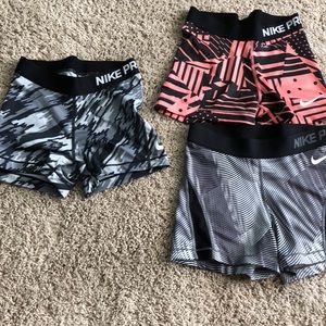 Nike women’s spandex